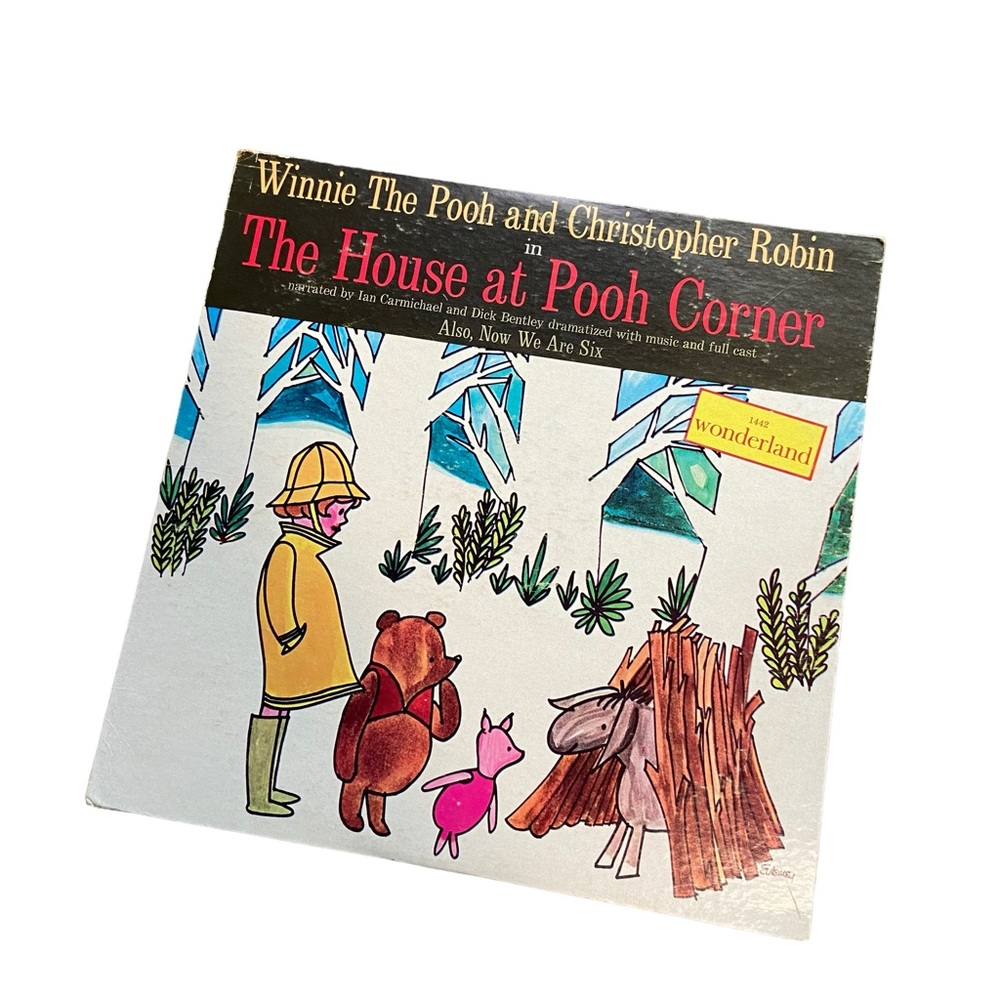 The House at Pooh Corner and Now We Are Six Vintage Vinyl Record